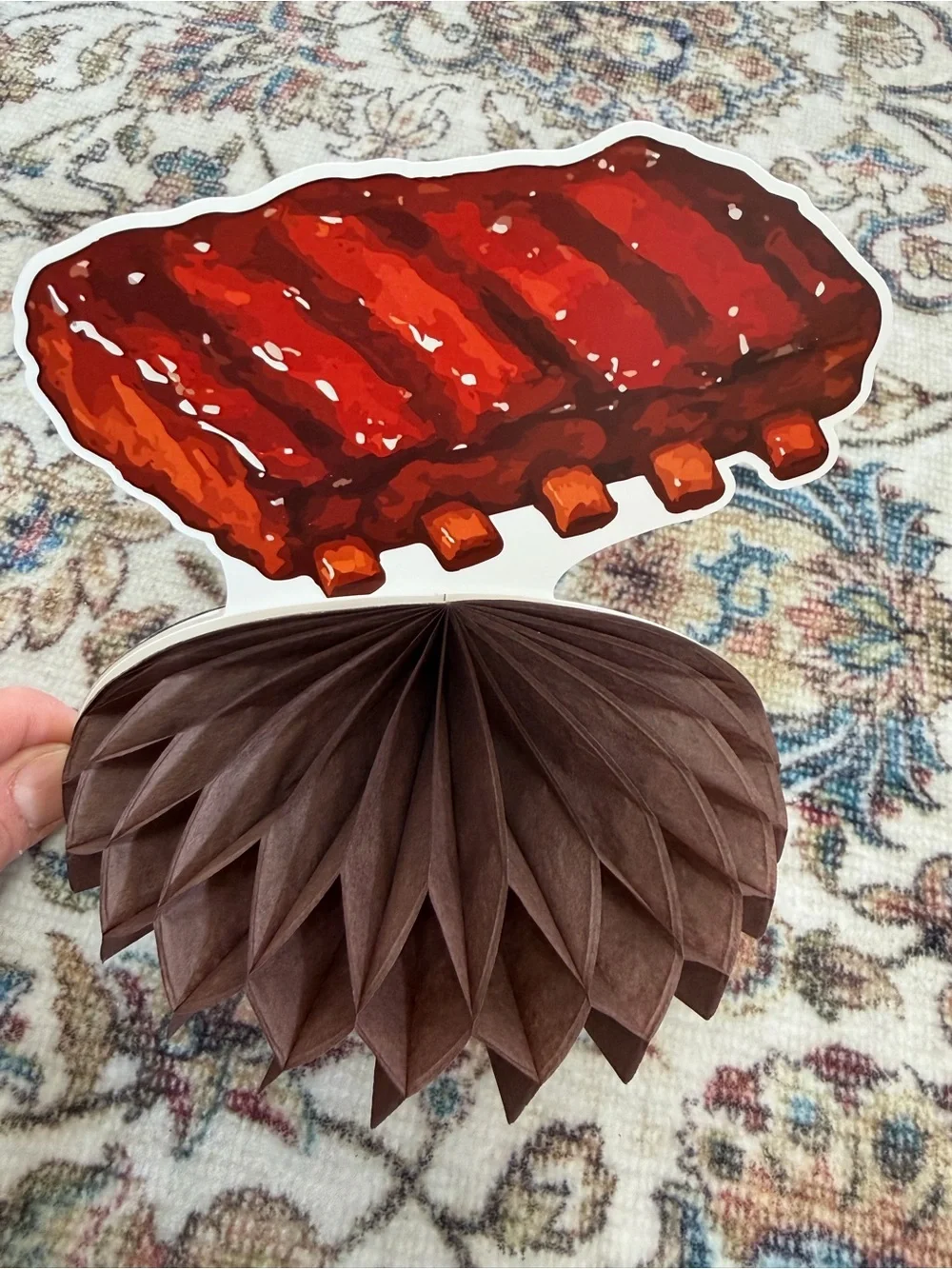 New BBQ Birthday Party Decorations BBQ honeycomb party decorations 8 Piece
